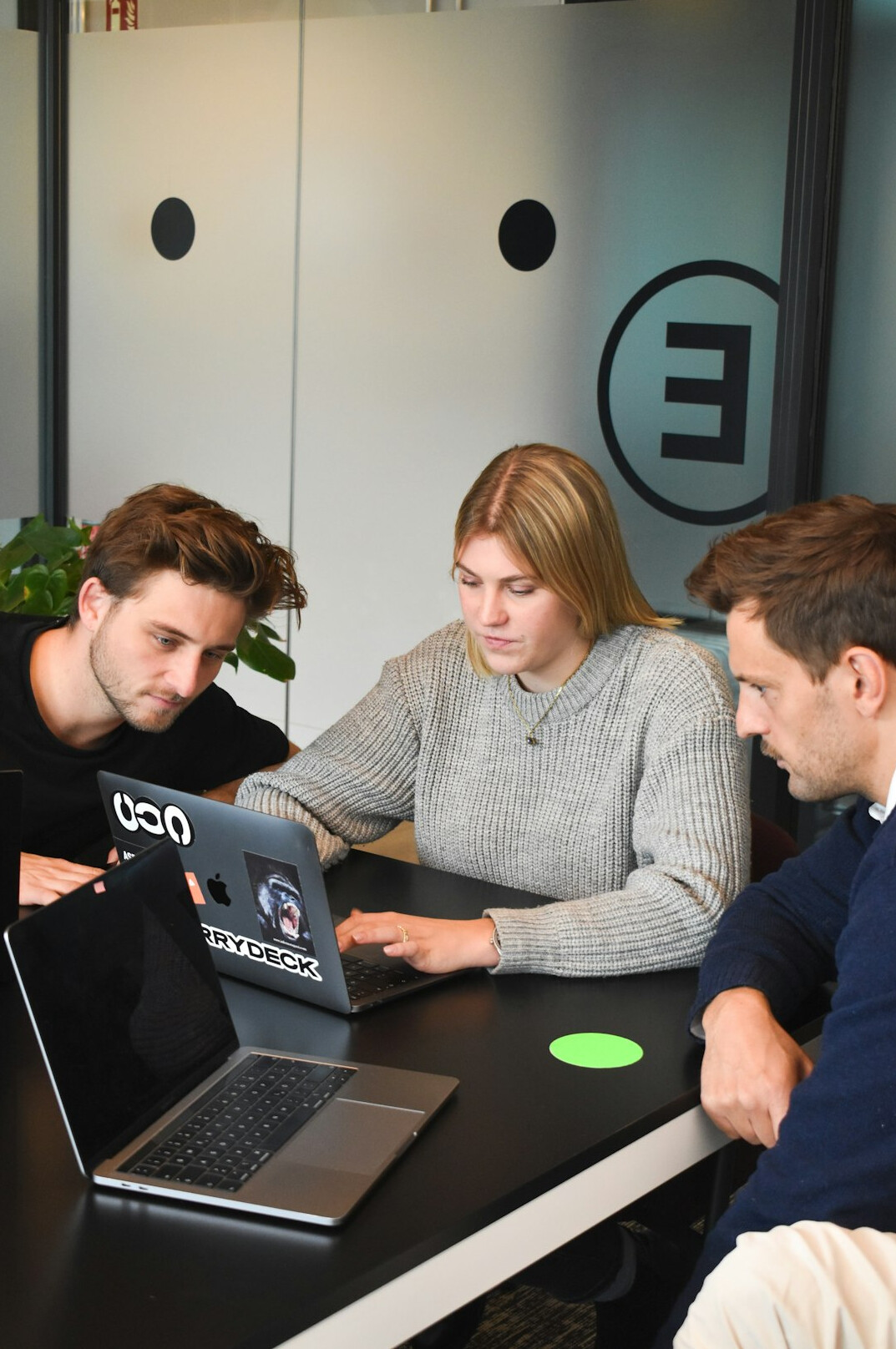 corporate programming team