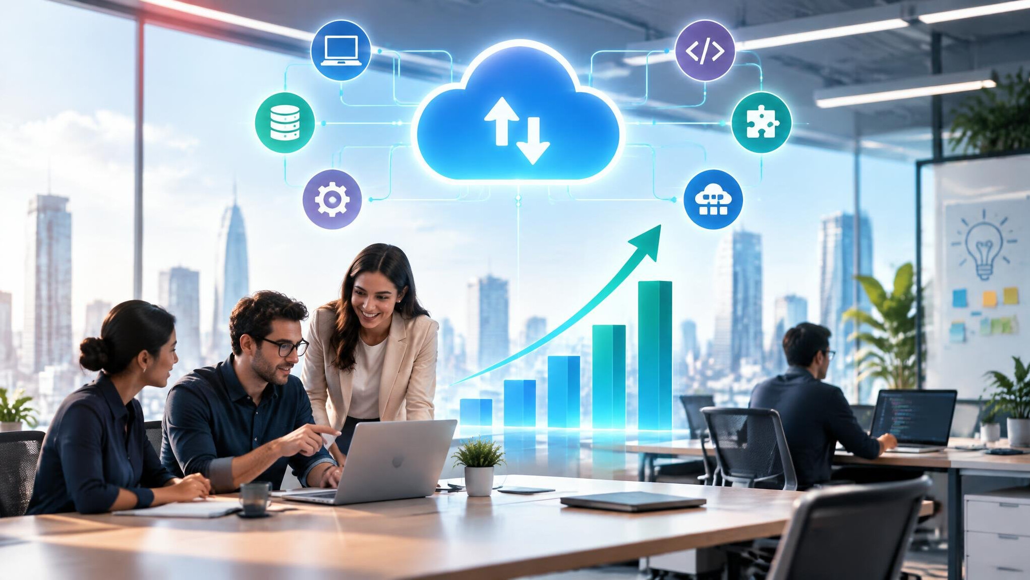 scalable cloud system
