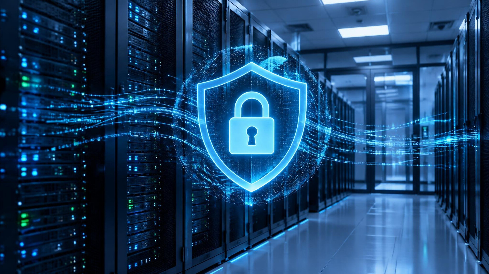 secure server room