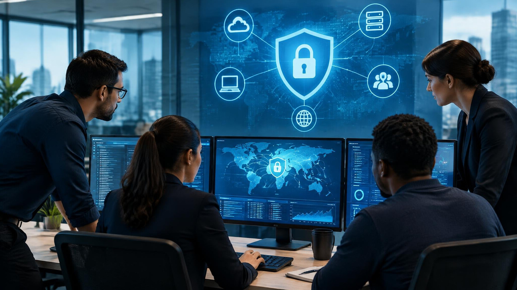 data security in office