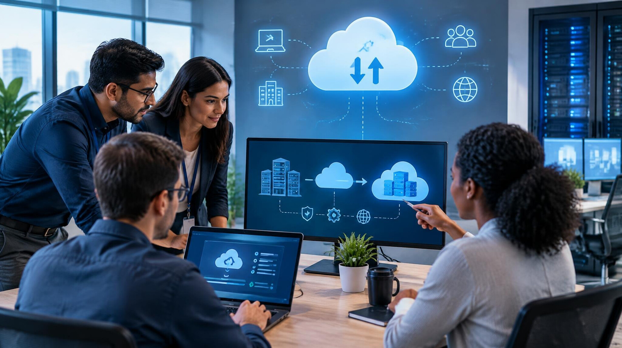 cloud computing team