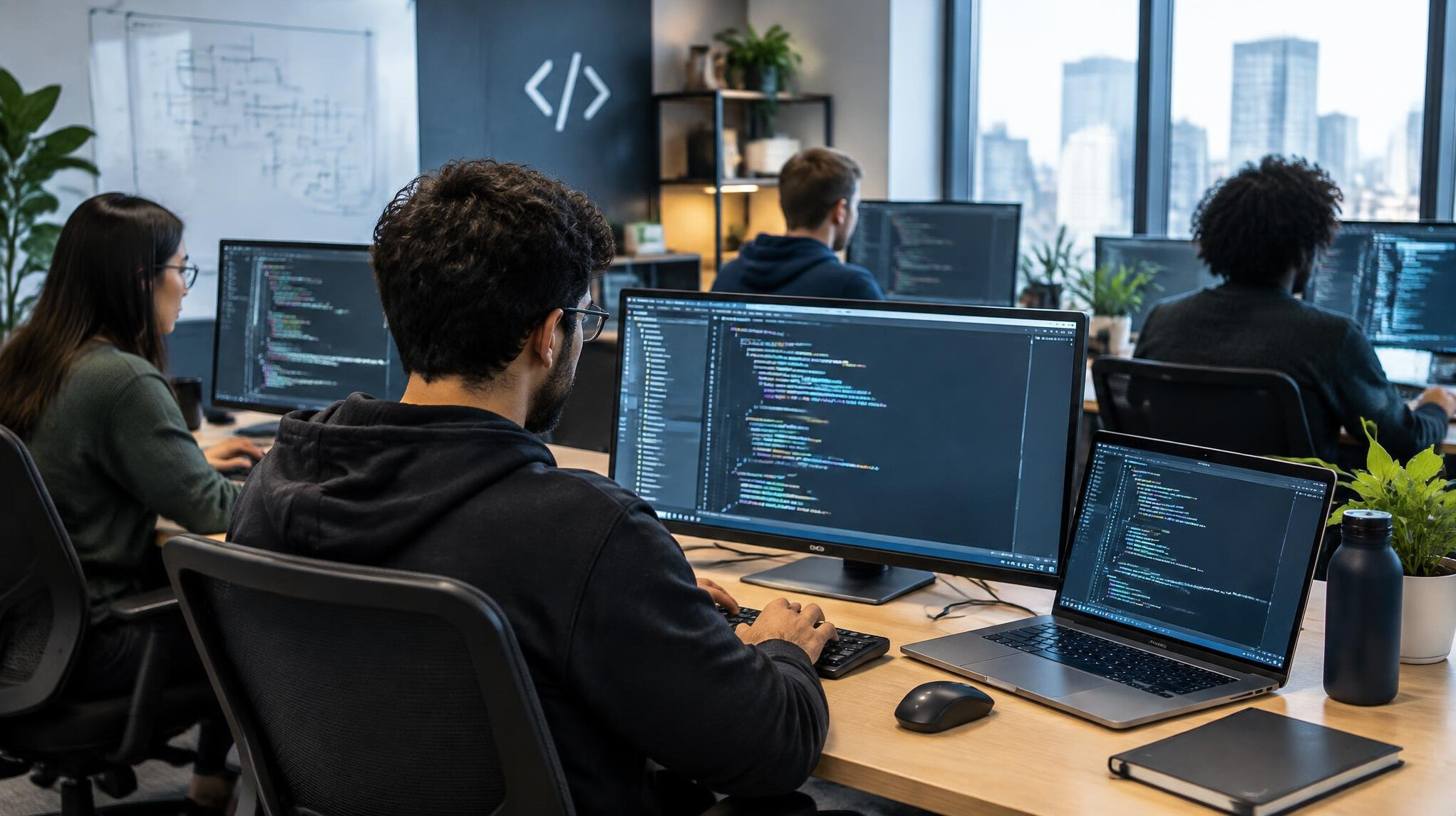 software development team