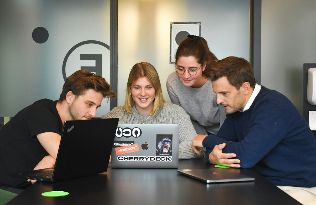 corporate programming team